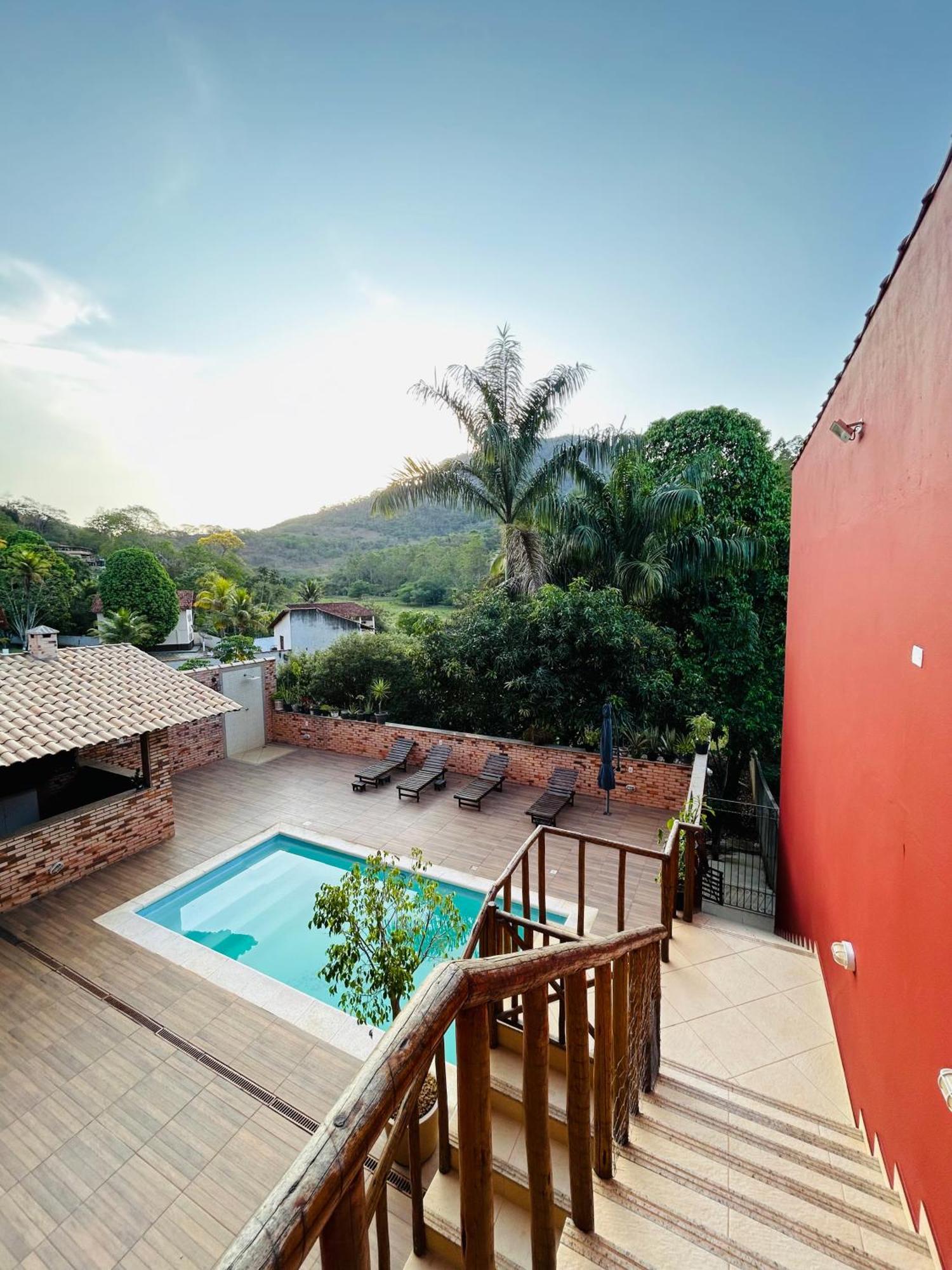 Pousada Casa Do Jova Em Raposo Rj Экстерьер фото